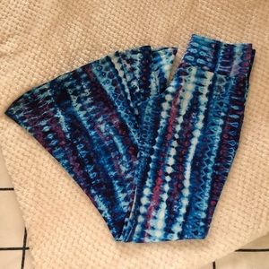 Warrior Within Tie Dye Slim Bells